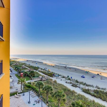 Hosteeva Beachfront Condo At Anderson Ocean Club Myrtle Beach Eksteriør billede