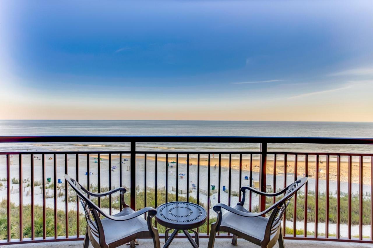 Hosteeva Beachfront Condo At Anderson Ocean Club Myrtle Beach Eksteriør billede