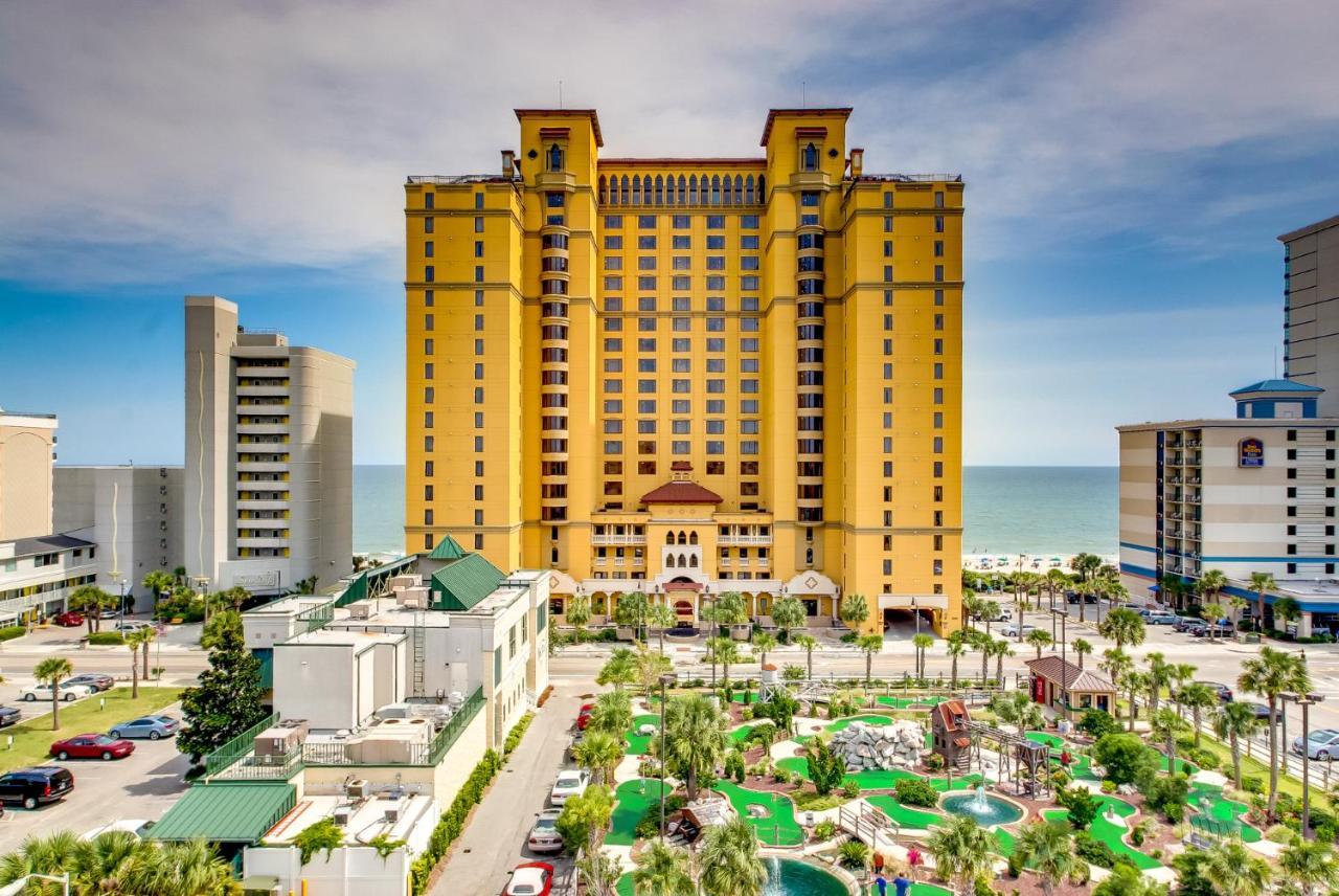 Hosteeva Beachfront Condo At Anderson Ocean Club Myrtle Beach Eksteriør billede