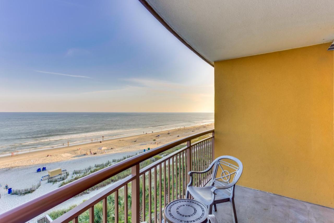 Hosteeva Beachfront Condo At Anderson Ocean Club Myrtle Beach Eksteriør billede