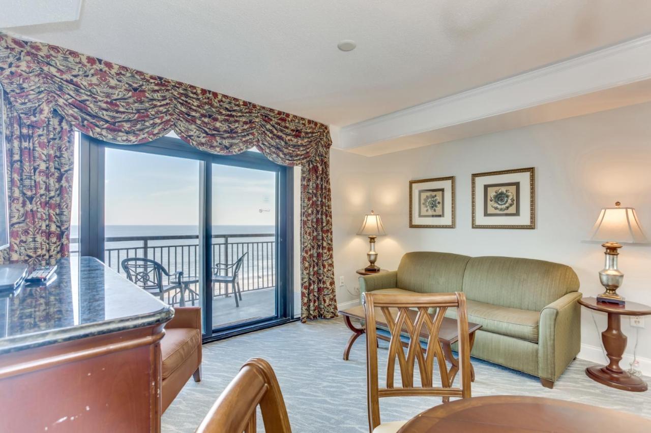 Hosteeva Beachfront Condo At Anderson Ocean Club Myrtle Beach Eksteriør billede
