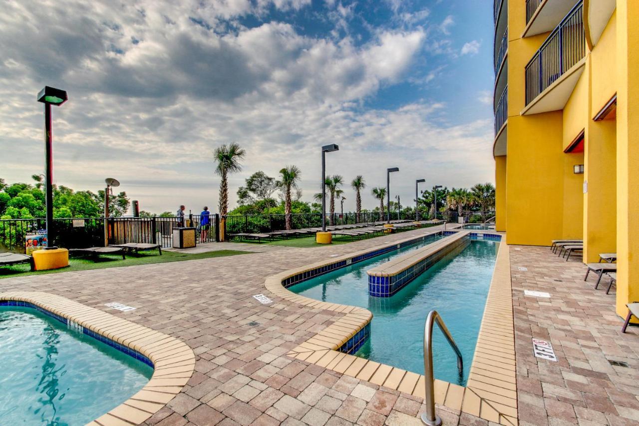 Hosteeva Beachfront Condo At Anderson Ocean Club Myrtle Beach Eksteriør billede